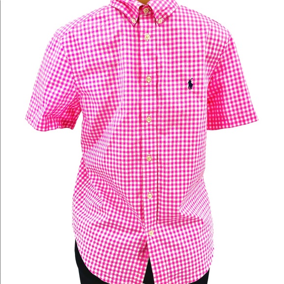 Ralph Lauren Polo Boys Plaid Shirt - Picture 2 of 8